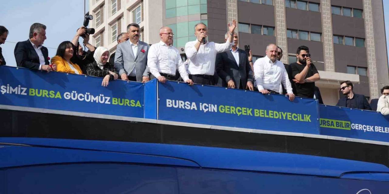 Sevgi Yürüyüşünde Cumhur İttifakı Adayı Alinur Aktaş’a Büyük İlgi