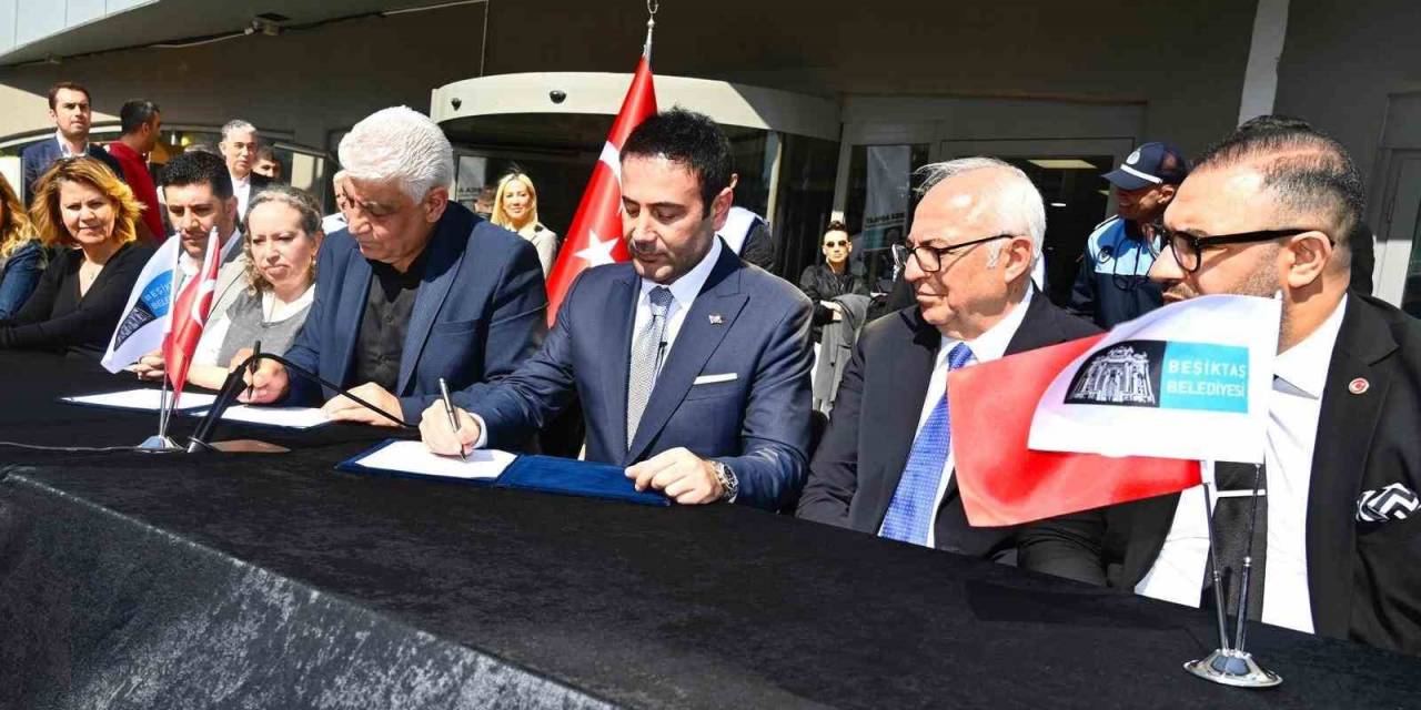 Beşiktaş Belediyesi Ve Tüm Bel-sen Arasında Toplu İş Sözleşmesi İmzalandı