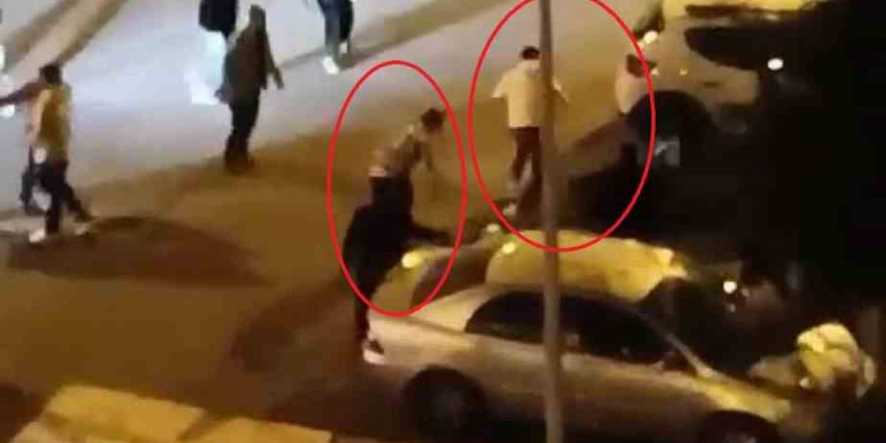 Diyarbakır’da İki Grup Arasındaki Kavga Kamerada