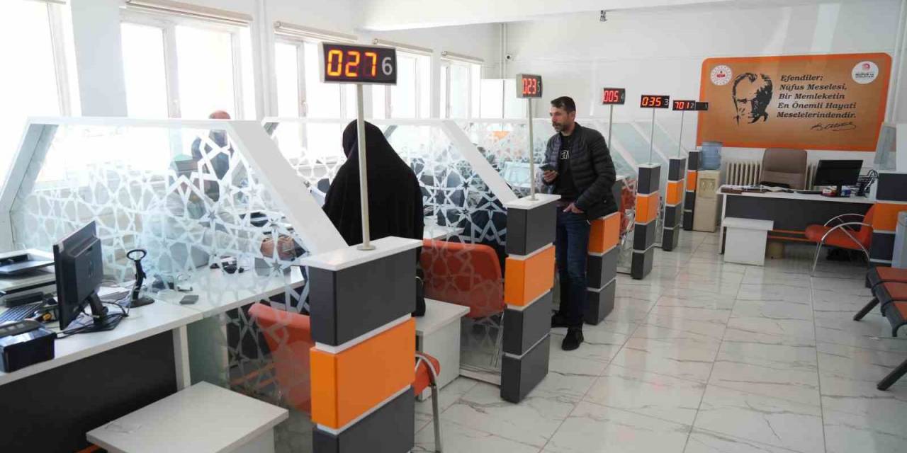 Muş İl Nüfus Müdürlüğü Seçim Günü Açık Olacak