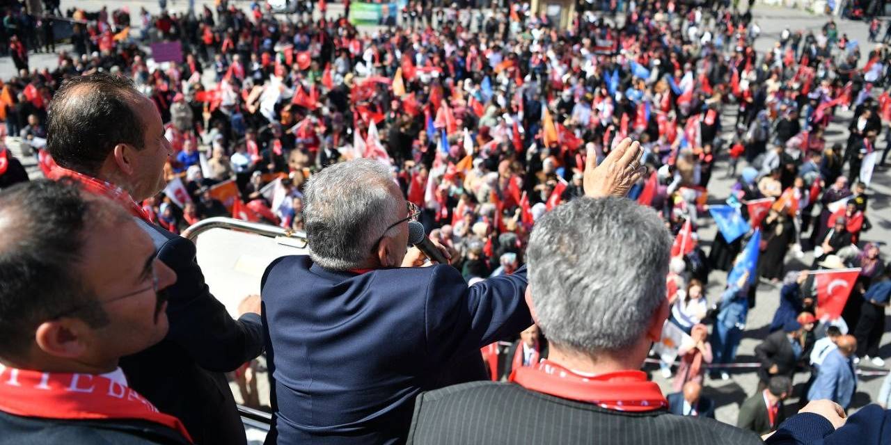 Başkan Büyükkılıç: “Şehrin Doğusu Da Batısı Da Bizim, Ortası Da Bizim”