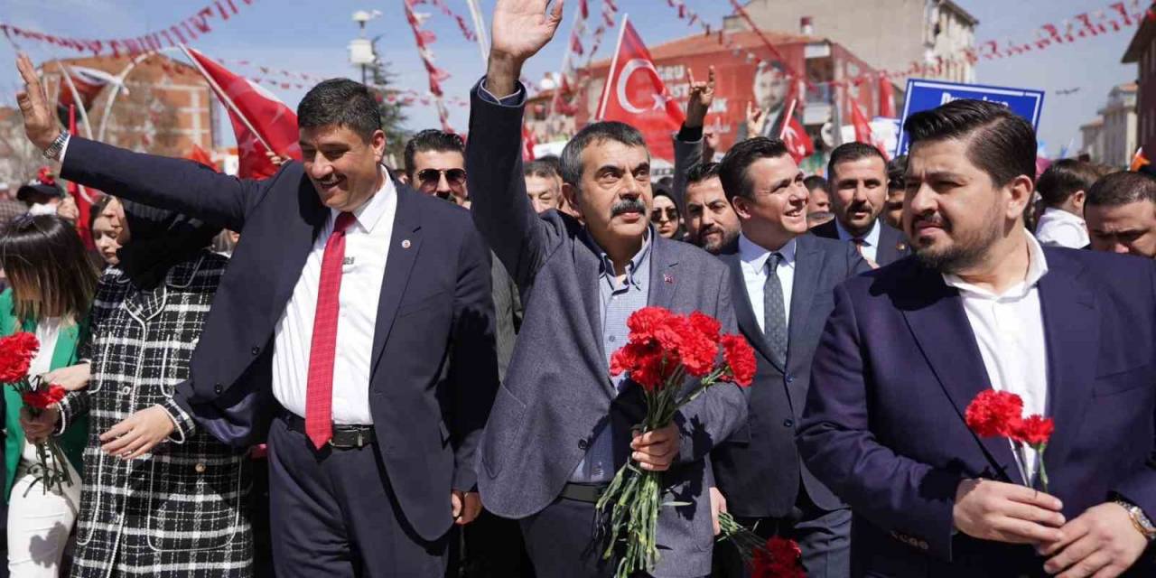 Milli Eğitim Bakanı Tekin: "Yavaş, Ankara’yı Yavaşlattı, Ankara’nın Hızlanması Gerekiyor"