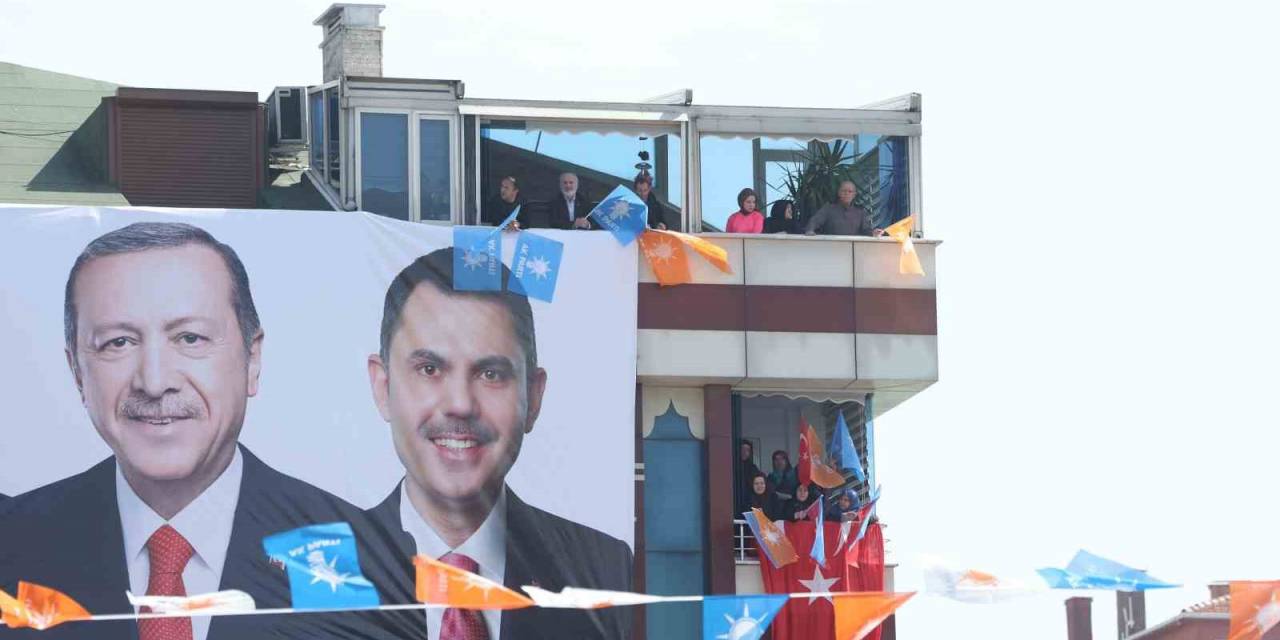 Ak Parti İbb Başkan Adayı Kurum: "Bu İş Bilmez Yönetim İstanbul’da Tek Bir Eser Üretmedi"