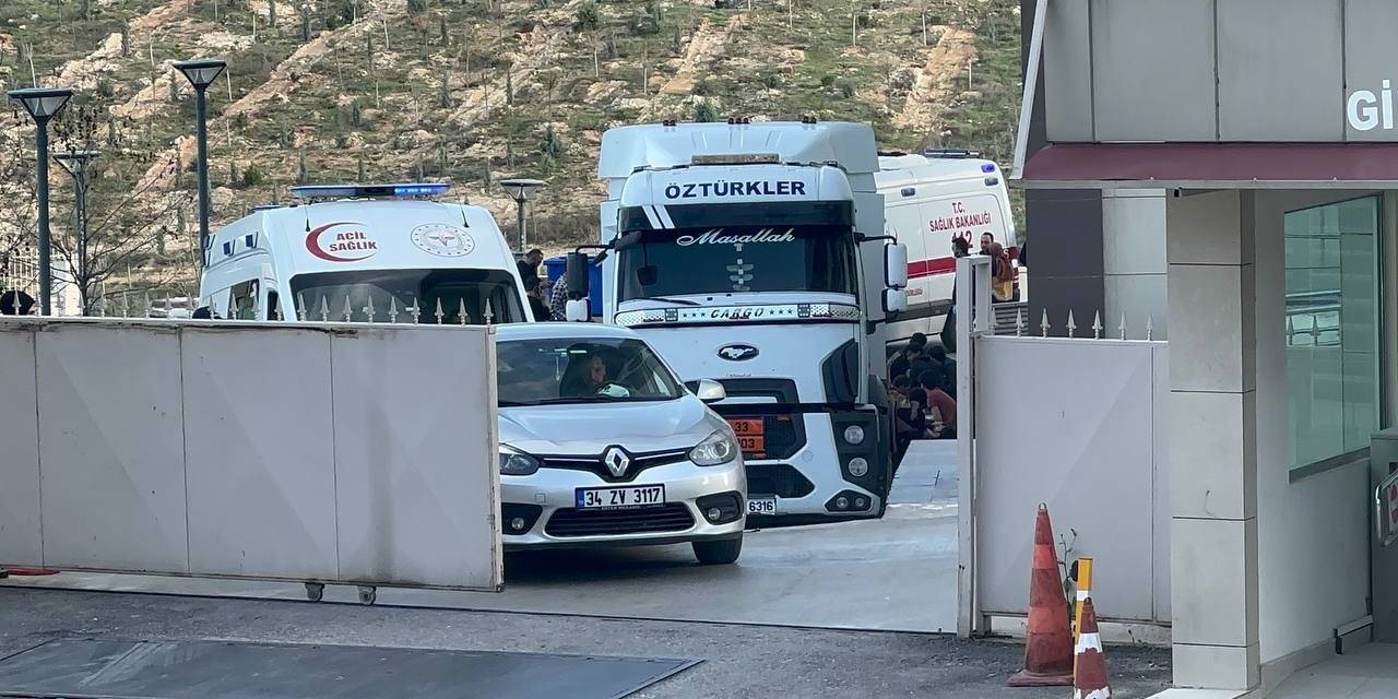 Gaziantep’te Göçmen Faciası