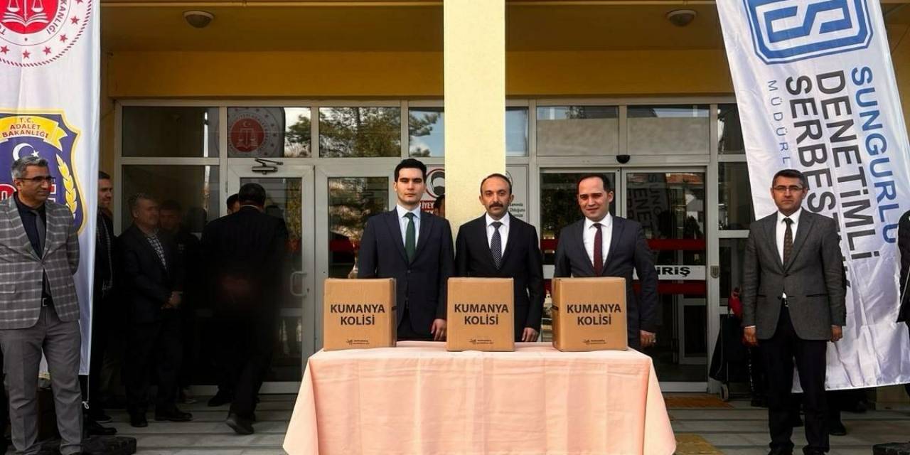Koruma Kurulu’nda Yükümlülere Gıda Yardımı