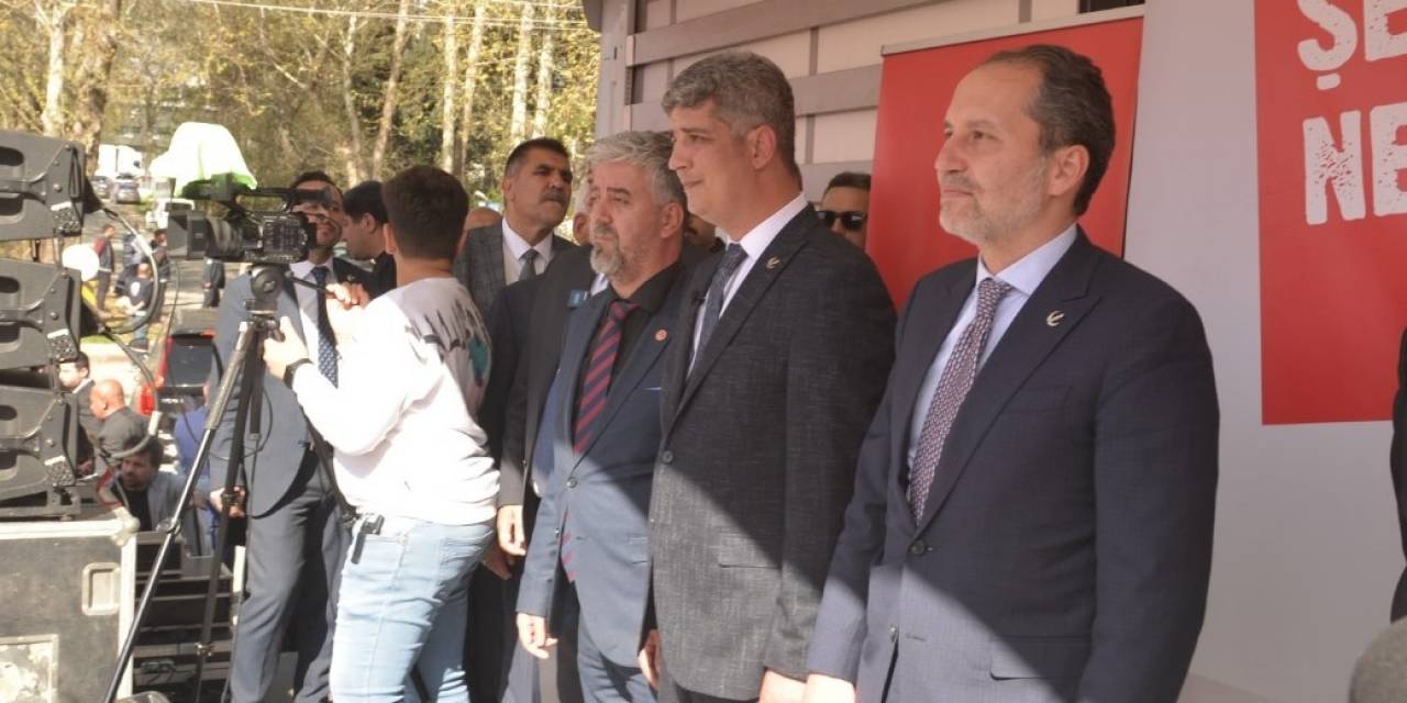 Fatih Erbakan: "31 Mart’ta Sandıklar Patlayacak Milli Görüş Şahlanacak”