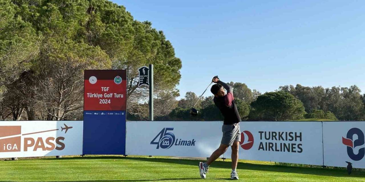 Tgf Türkiye Golf Turu 5. Ayak Müsabakaları Tamamlandı