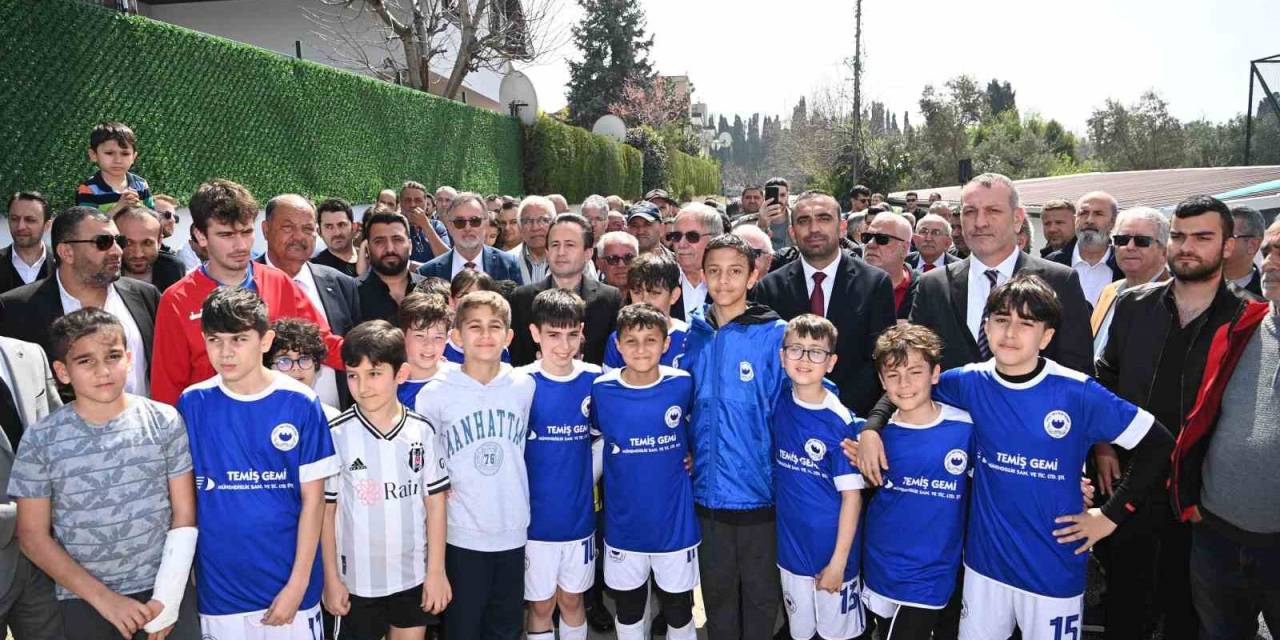 Tuzla Belediyesi, Sahil Spor Tesisi’ni Hizmete Açtı