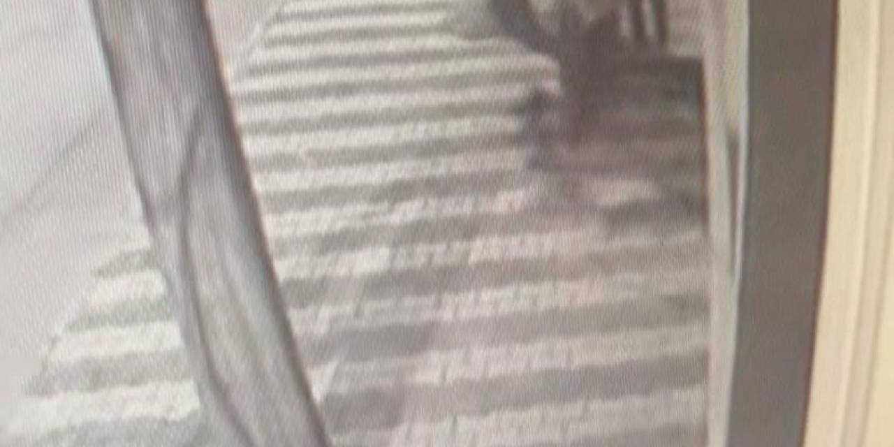 Motosiklet Hırsızlığı Yapan Şahıs Güvenlik Kameralarına Yansıdı