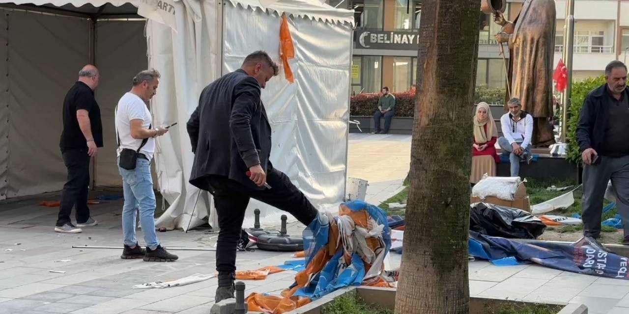 Propaganda Serbestliği Sona Erdi: Afişler, Araç Giydirmeler Ve Flamalar Kaldırıldı