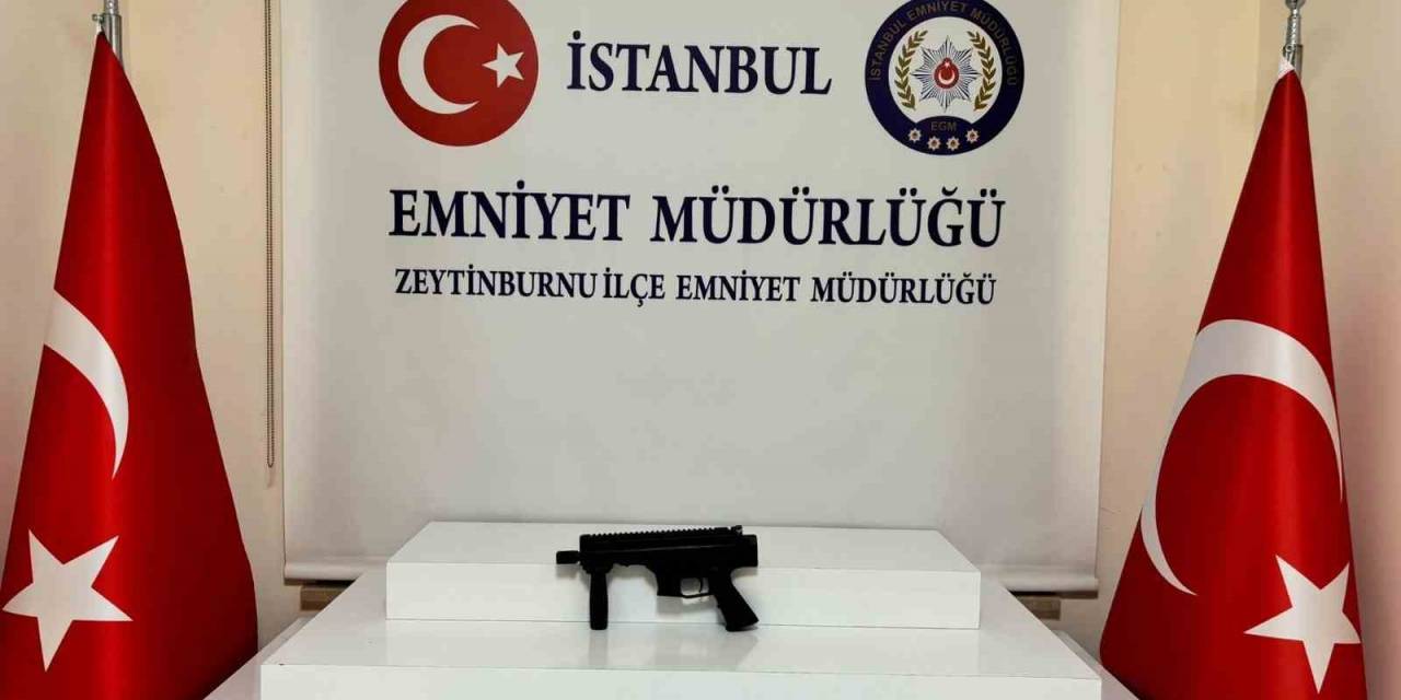 Zeytinburnu’nda Sokakta Ateş Eden 2 Kişi Yakalandı