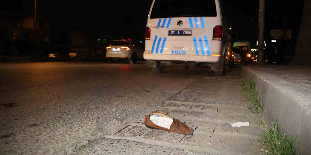 Motosikletin Çarptığı Yaşlı Adam Hayatını Kaybetti