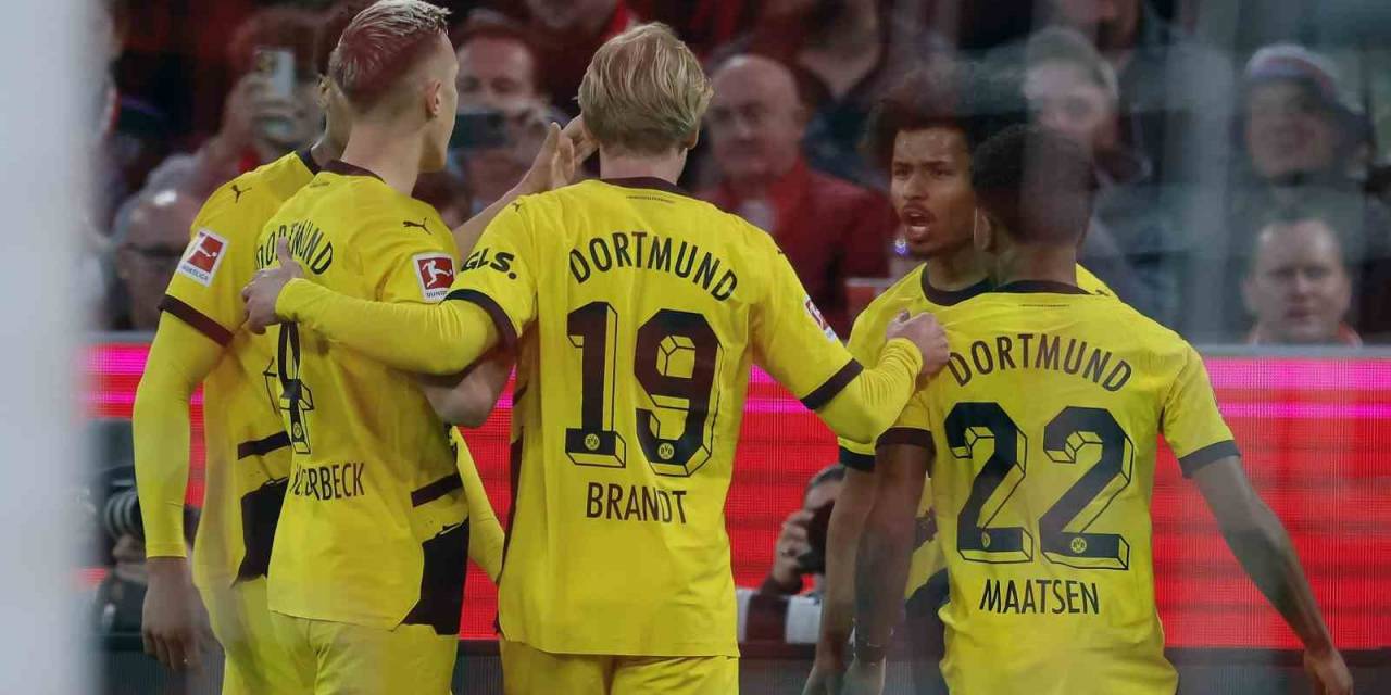 Borussia Dortmund, 10 Yıl Sonra Deplasmanda Bayern Münih’i Devirdi