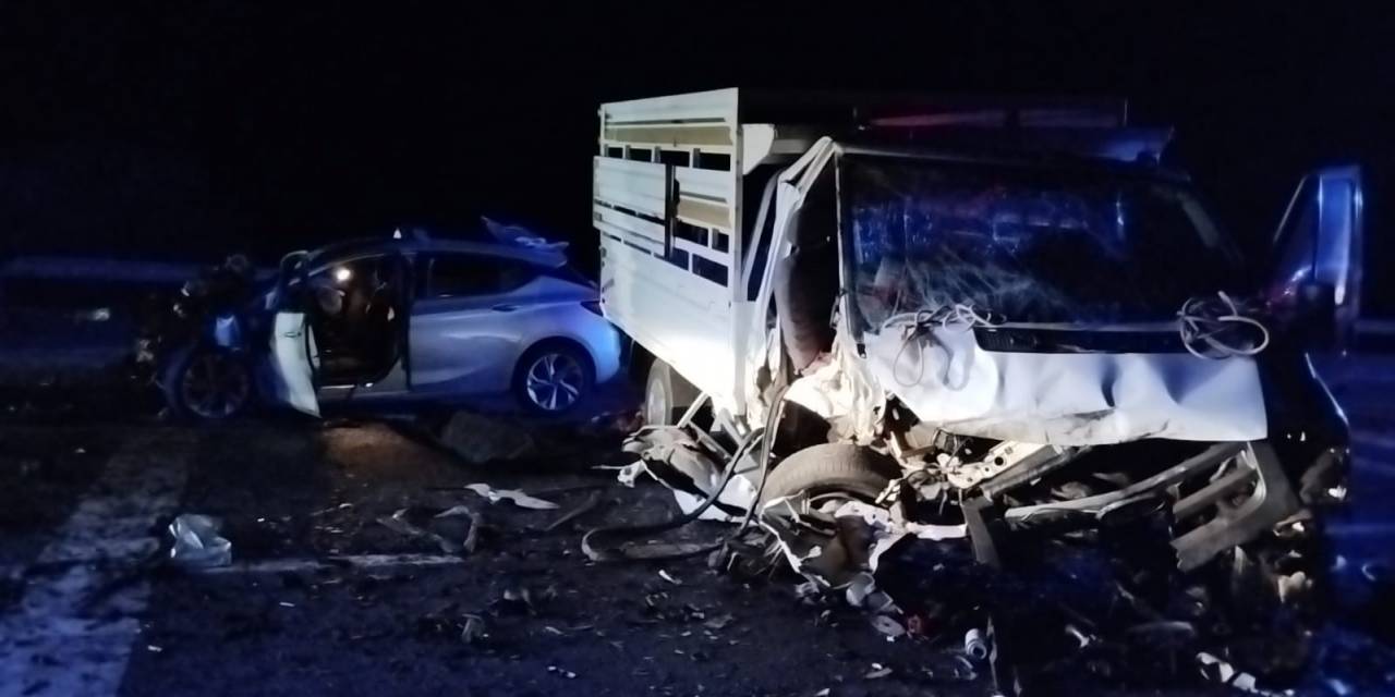 Bingöl’de Feci Kaza: 2 Ölü, 3’ü Ağır 5 Yaralı
