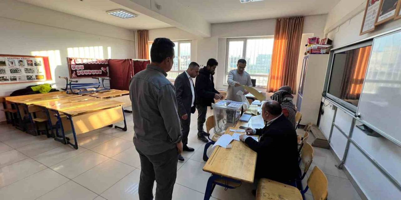 Kahramanmaraş’ta Oy Kullanma İşlemleri Başladı