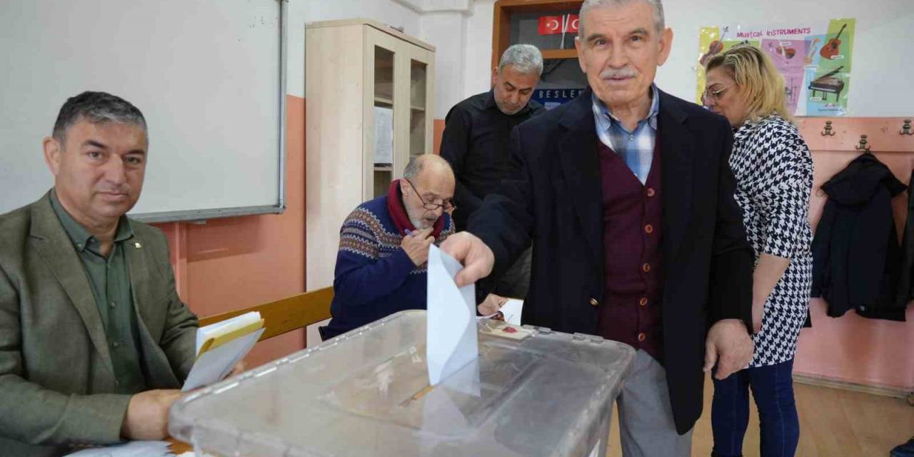 Samsun’da Oy Kullanma İşlemi Başladı