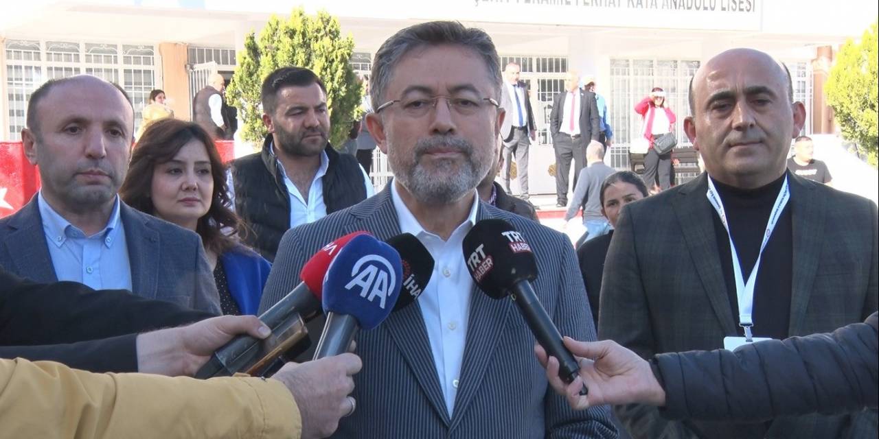 Bakan Yumaklı, Ankara’da Oyunu Kullandı