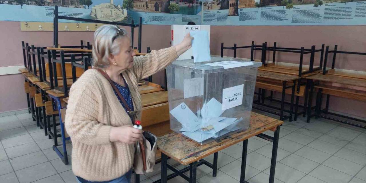 Tekirdağ Sandık Başında