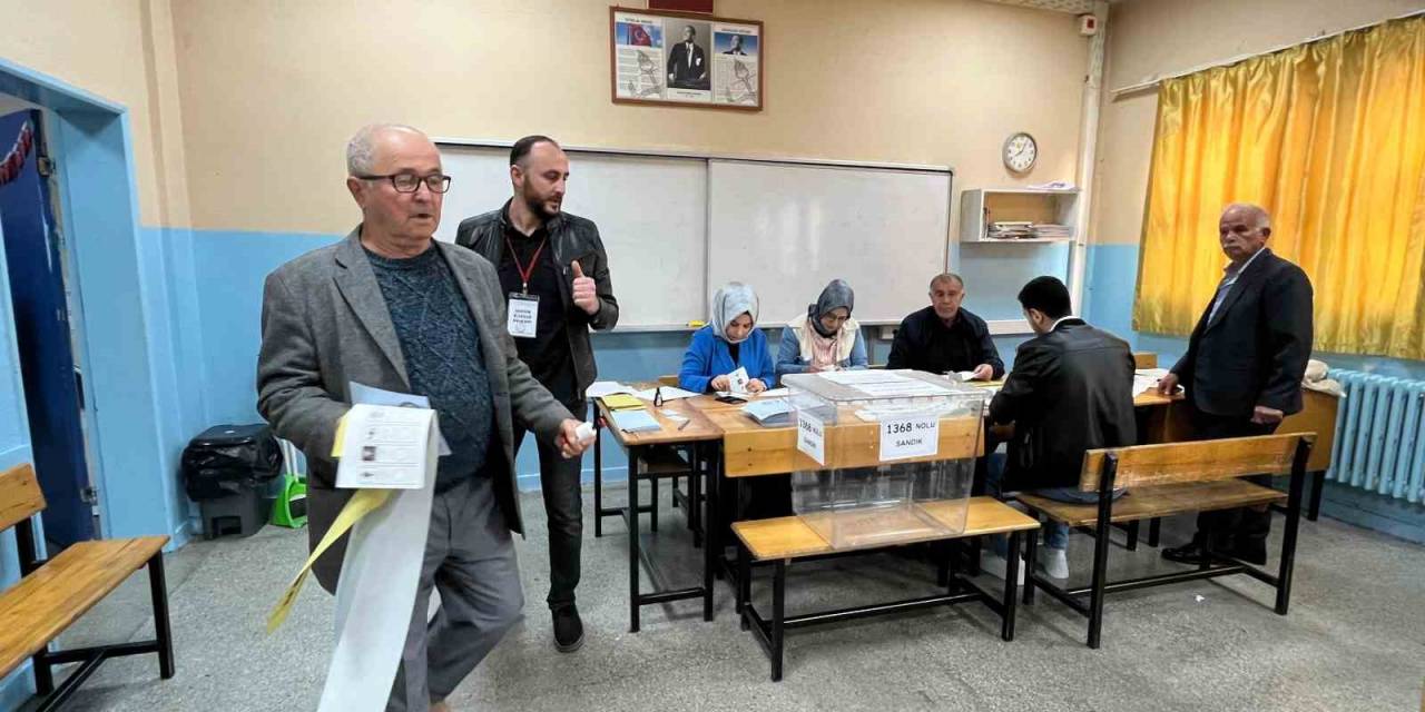 Kocaeli Sandık Başında