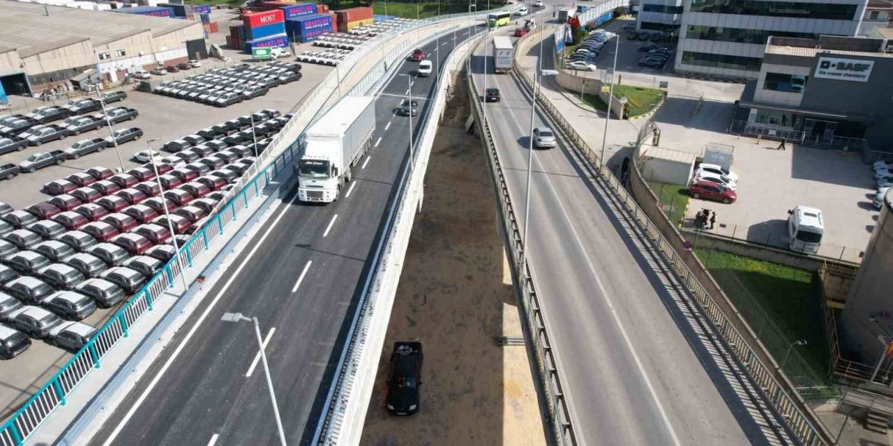 Darıca Osmangazi İlave Köprüsü Trafiğe Açıldı