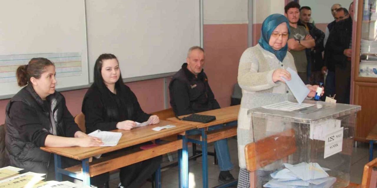 Ordu Sandık Başında