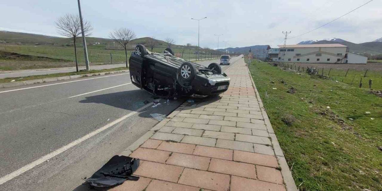 Bingöl’de Trafik Kazası: 5 Yaralı