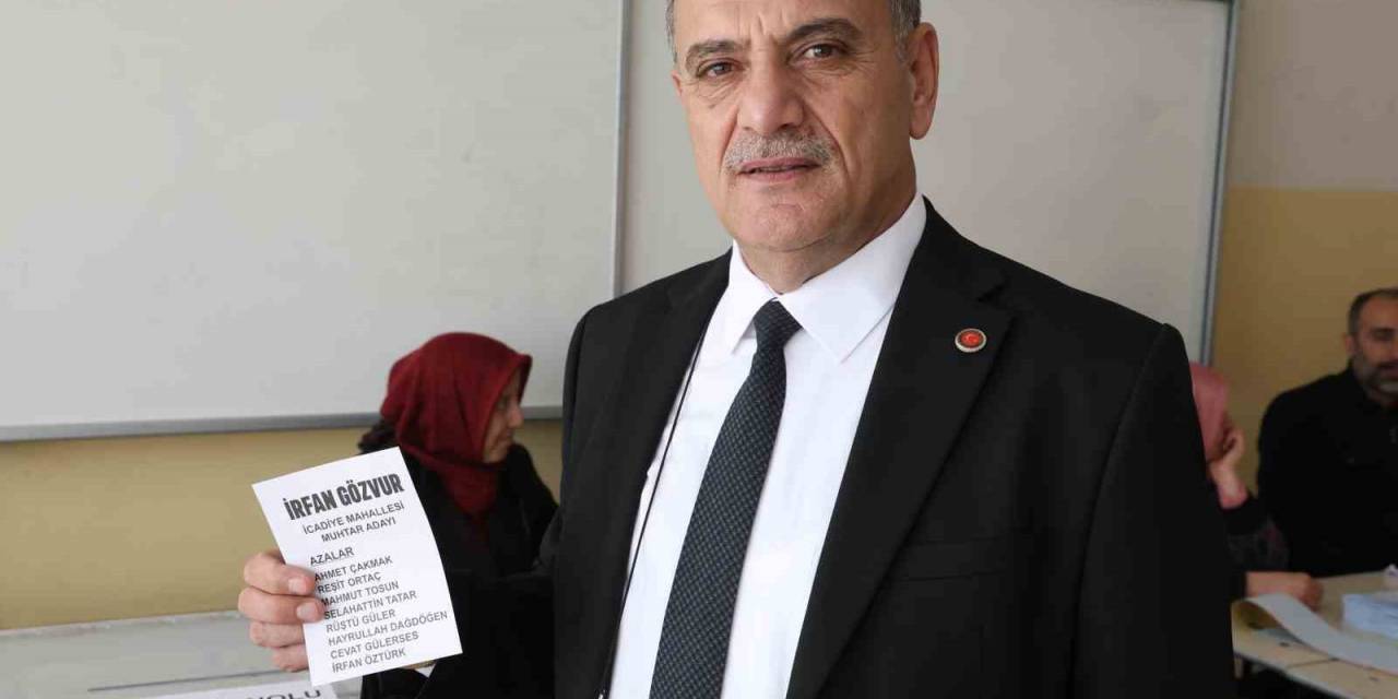 Seçim Bitmeden Kazandığını İlan Etti