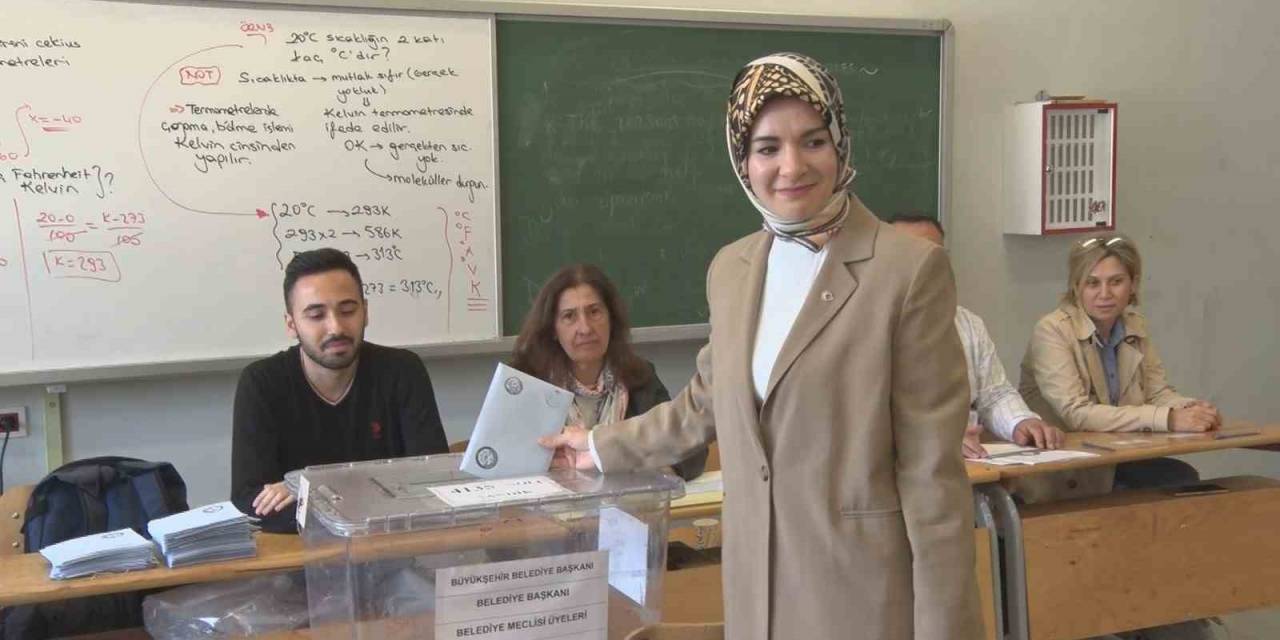 Aile Ve Sosyal Hizmetler Bakanı Göktaş, Ankara’da Oyunu Kullandı