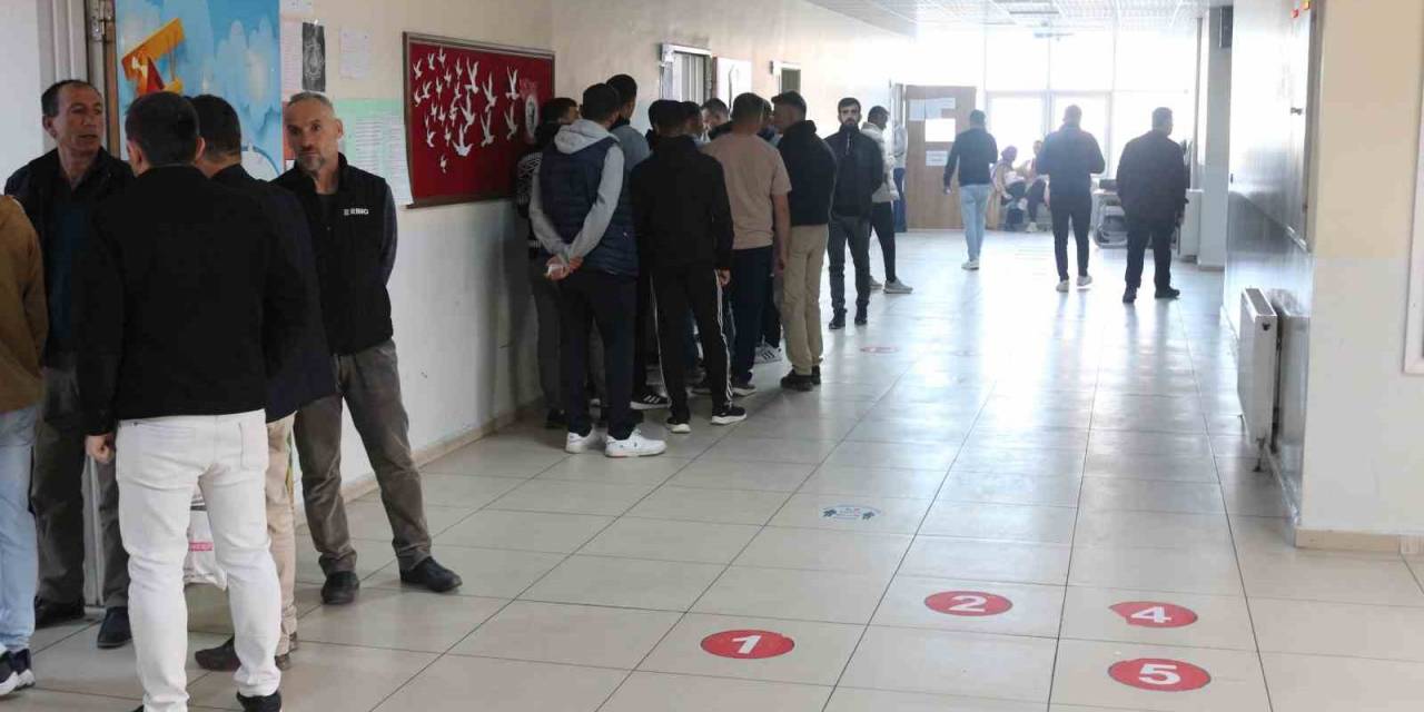 Siirt’te Oy Verme İşlemi Başladı