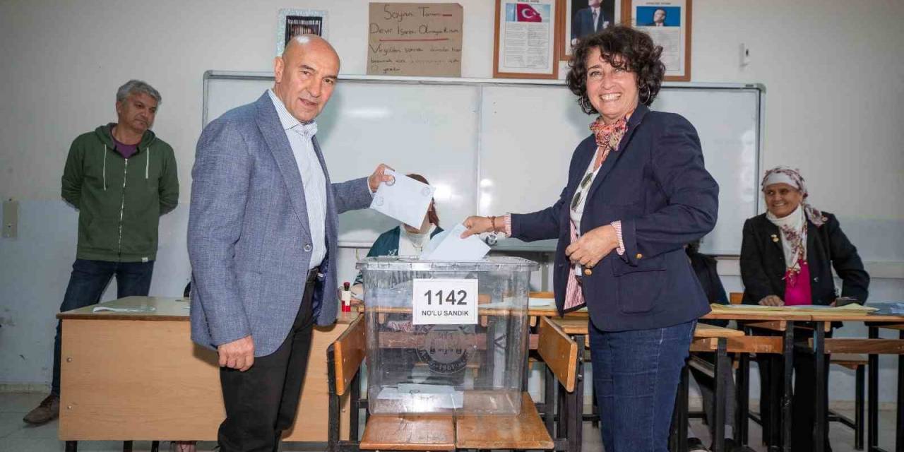 Başkan Soyer’den Sandık Mesajı: “Bugün Demokrasi Günü”