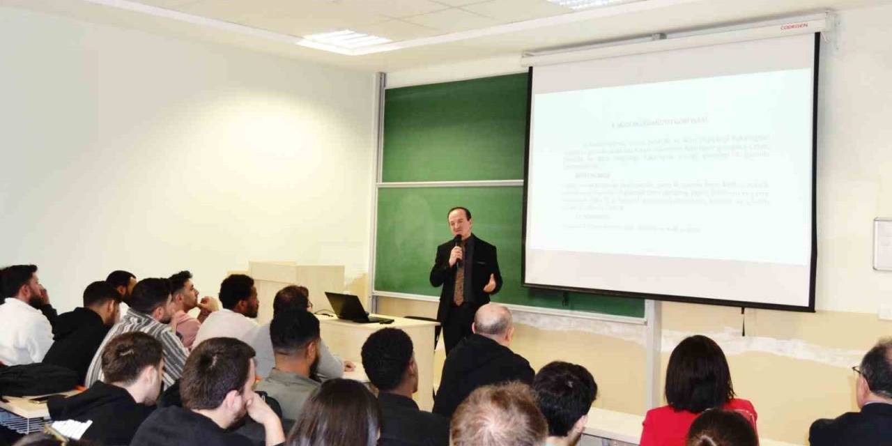 Kamu-öğrenci Buluşma Serileri Devam Ediyor