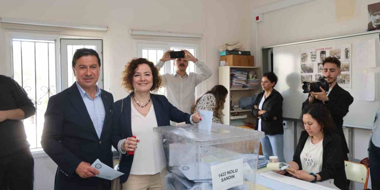 Adaylar Oylarını Bodrum’da Kullandı