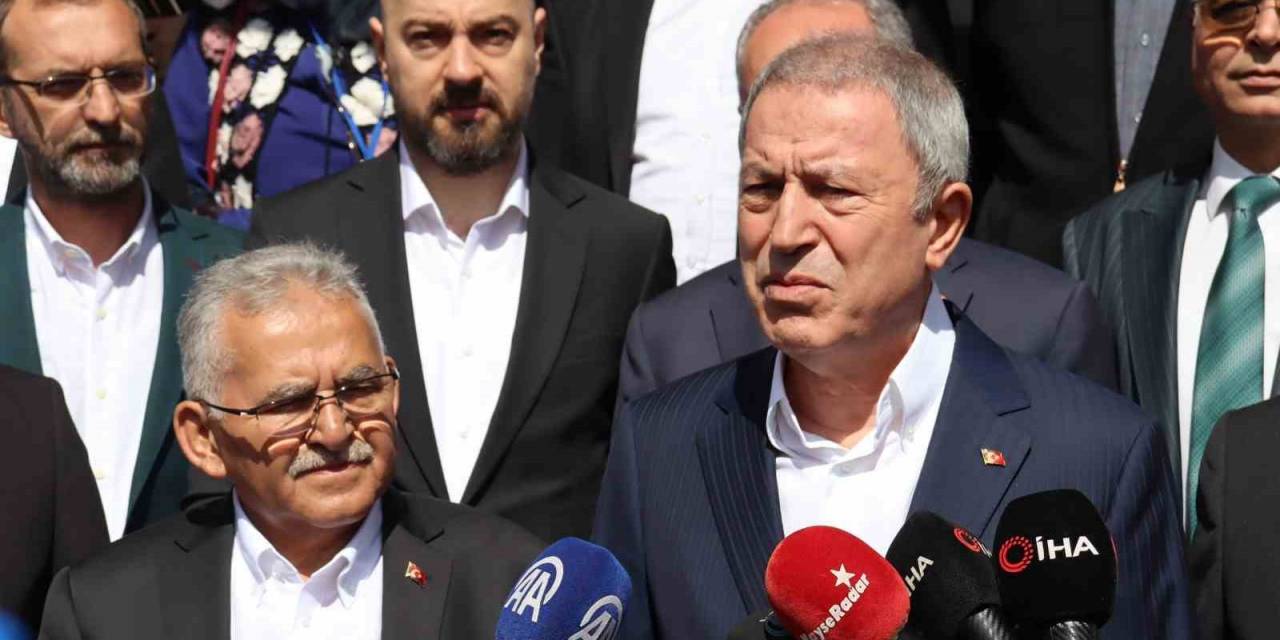 Hulusi Akar: “Sandıktan Çıkan Karara Herkes Saygı Duyacak”