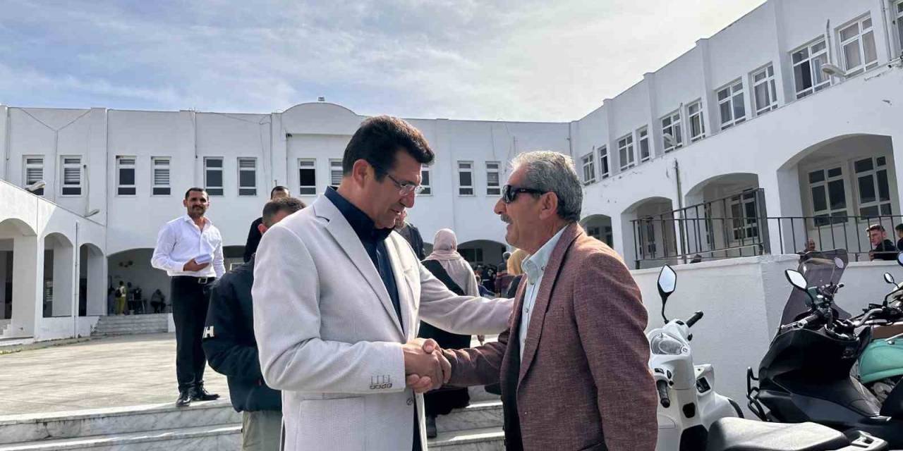 Başkan Adayları Mandalinci Ve Tosun Oyunu Kullandı