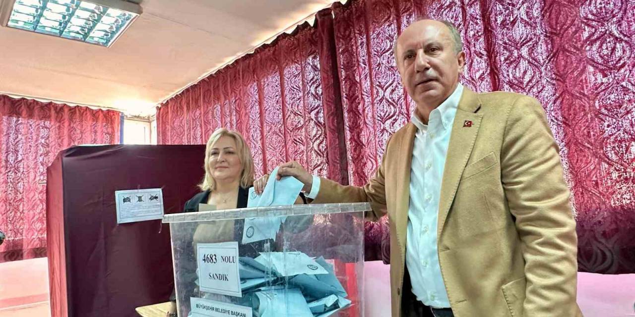 Muharrem İnce Oyunu Ankara’da Kullandı