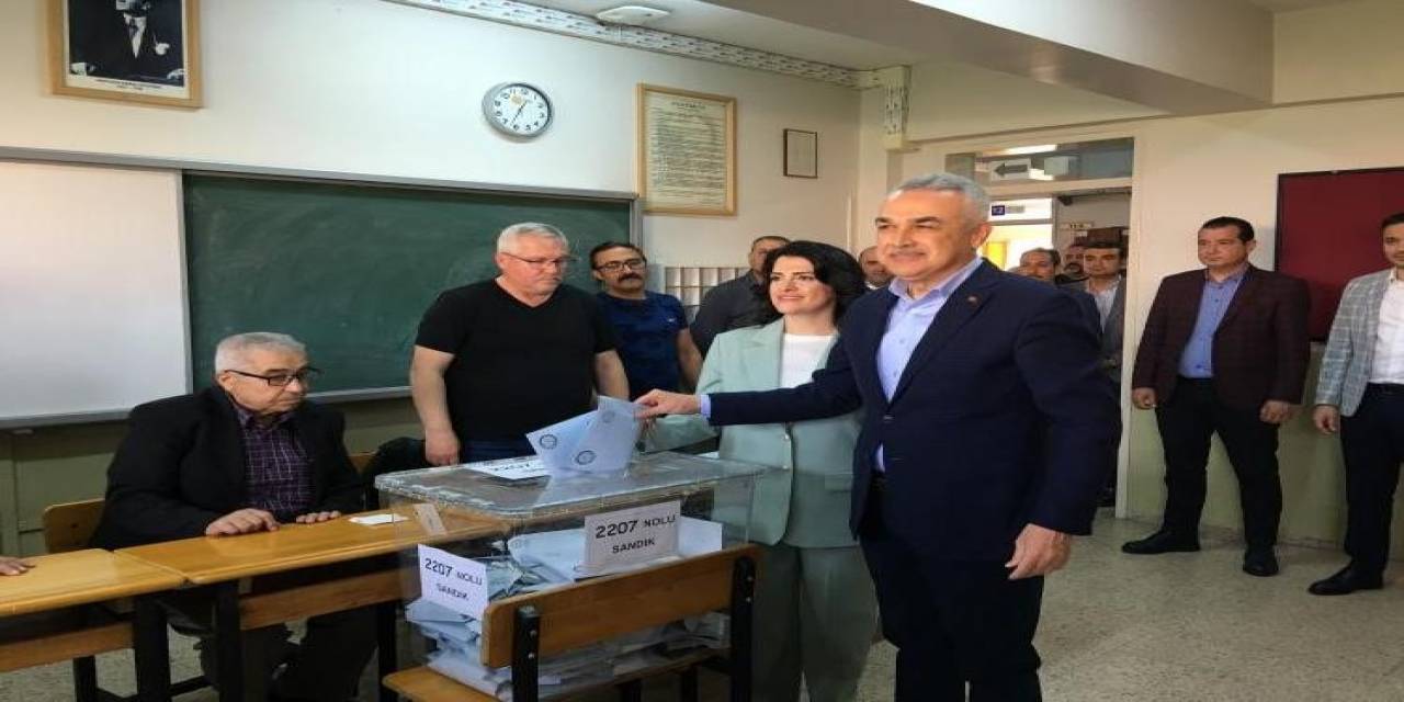 Cumhur İttifakı Aydın Büyükşehir Belediye Başkan Adayı Savaş Oyunu Kullandı