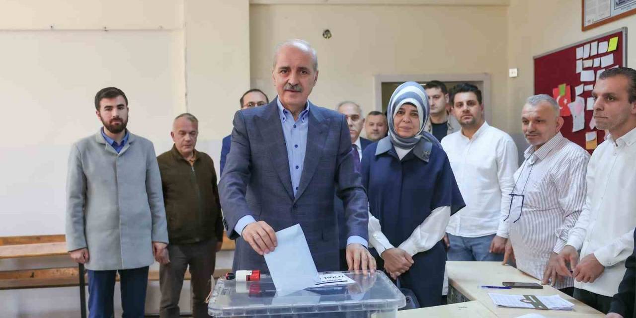 Tbmm Başkanı Numan Kurtulmuş, Fatih’te Oyunu Kullandı