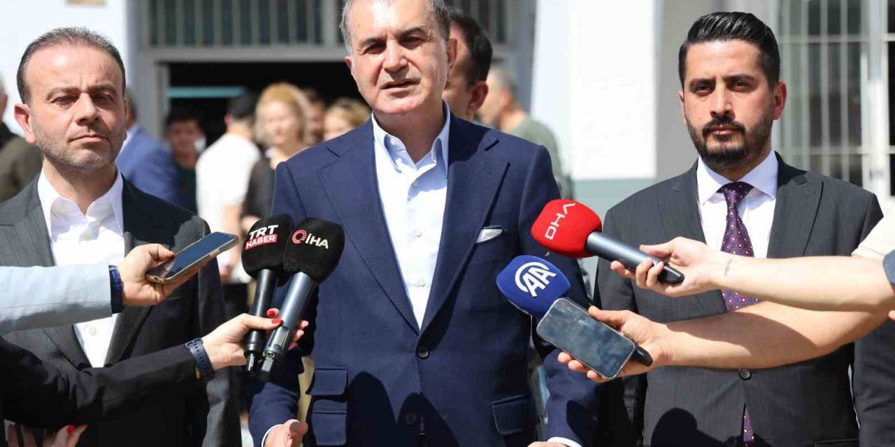 Ömer Çelik: “Rakip Olabiliriz Ama Hasım Değiliz”