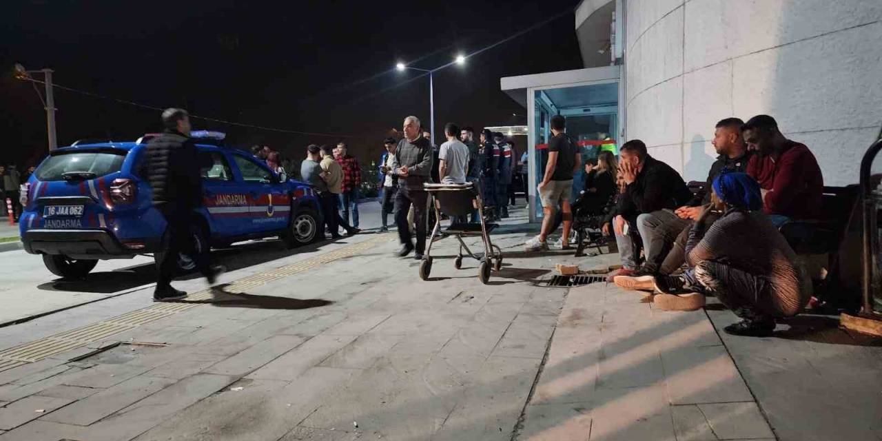 1 Kişinin Öldüğü 2 Kişinin Yaralandığı Olayda, 3 Şüpheli Yakalandı