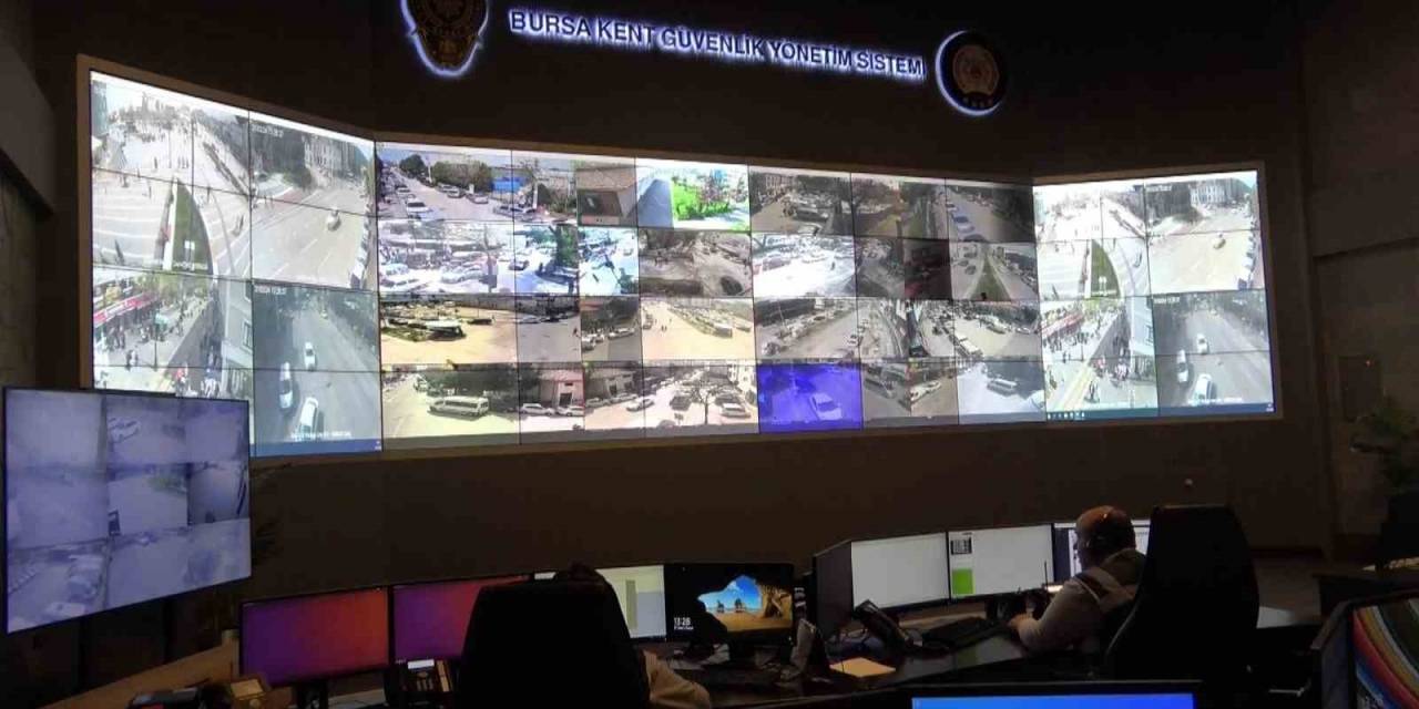 Bursa Emniyeti Seçim Günü Kuş Uçurtmuyor