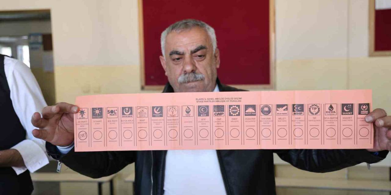 Sandıklar Açıldı, Sayıma Geçildi