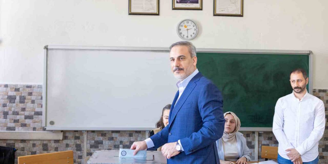 Dışişleri Bakanı Fidan Oyunu Ankara’da Kullandı