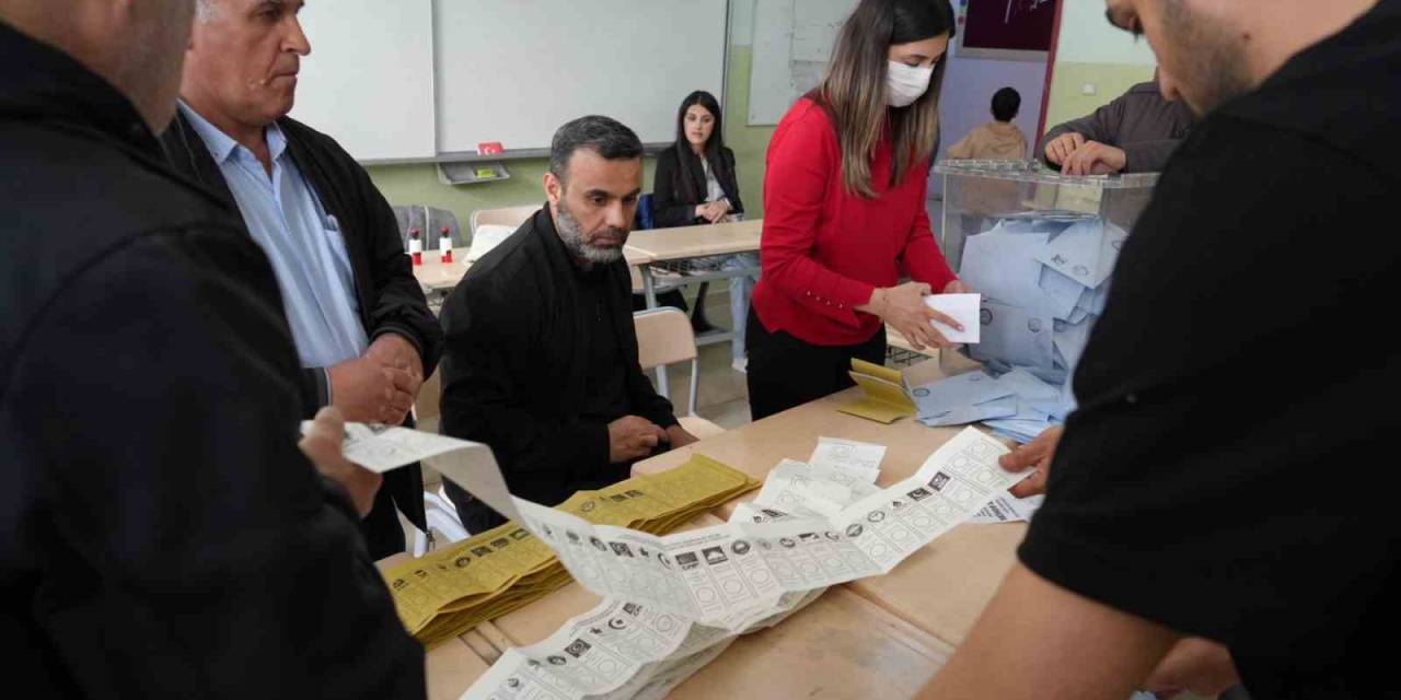 Gaziantep’te Oy Verme İşlemi Sonlandı, Sayım Başladı