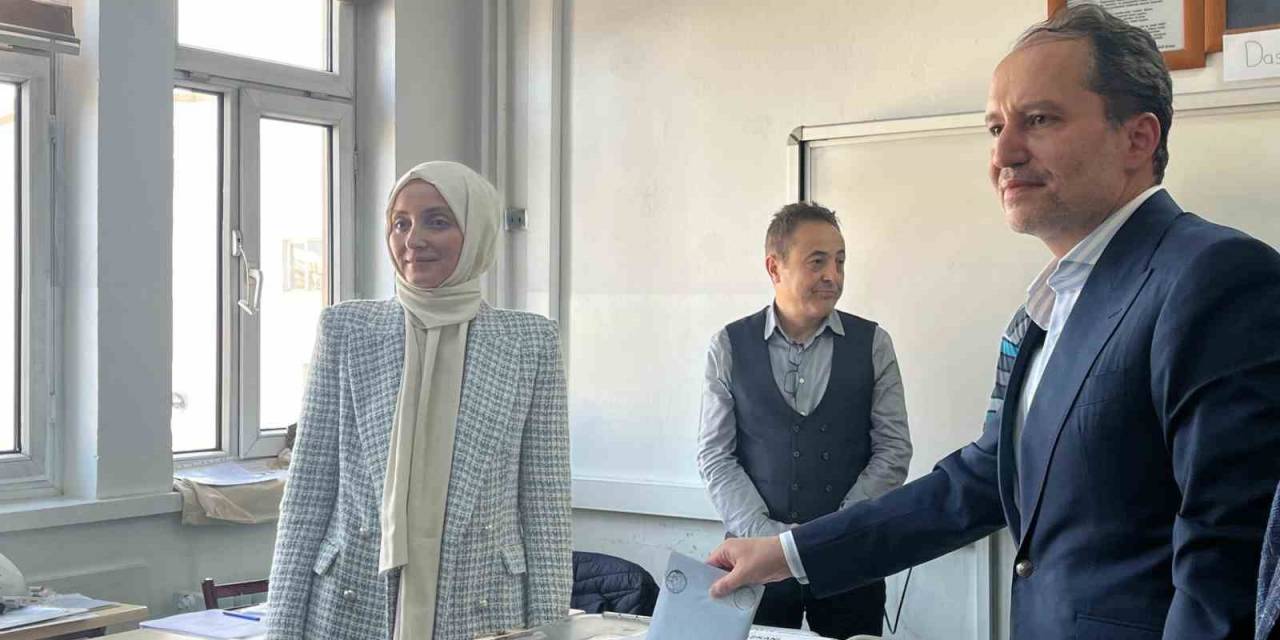 Yeniden Refah Partisi Lider Erbakan, Oyunu Ankara’da Kullandı