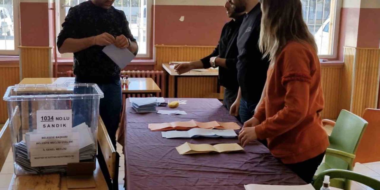 Çorum’da Oy Sayım İşlemine Başlanıldı