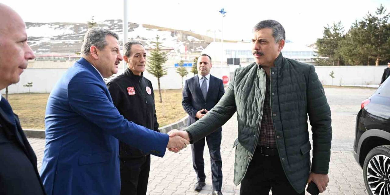 “Erzurum’da Seçim Güven Ve Huzur İçinde Tamamlandı