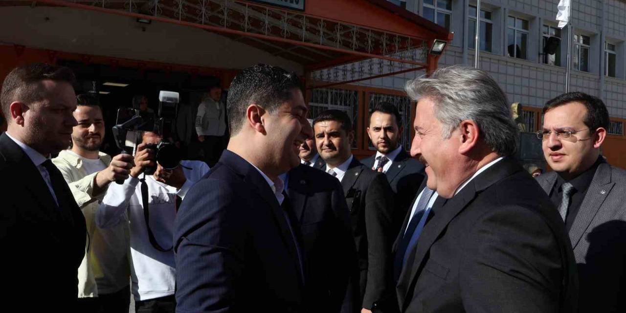 Mhp’li Özdemir, Kayseri’de Oyunu Kullandı