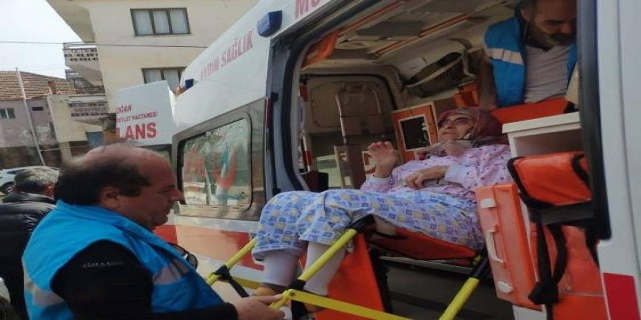 Aydın’da Hastalar Sandığa Taşındı