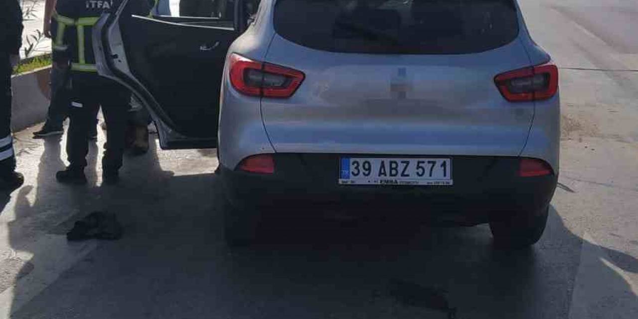 Alkollü Sürücü Kaza Yaptı: 1 Yaralı