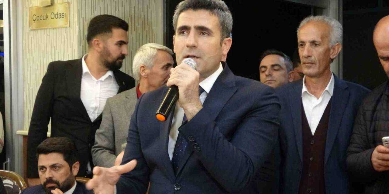 Ak Parti Bingöl Belediye Başkan Adayı Arıkan Resmi Olmayan Sonuçlara Göre Yeniden Başkan Seçildi